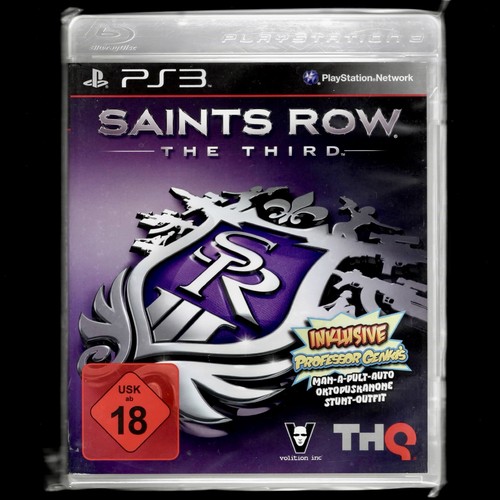 Saints row the third ps3 - row:,