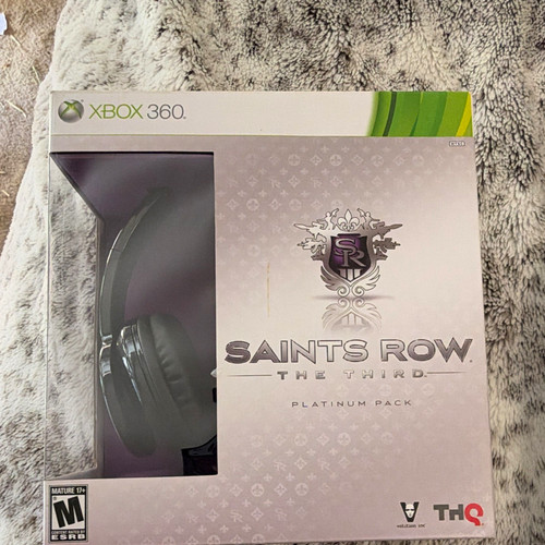 Thq saints row the - saints, third