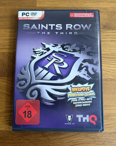 Saints row the third spiel - row, pc