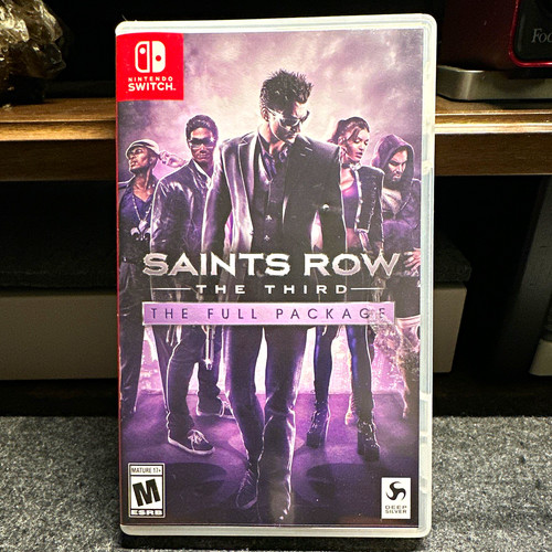 Deep silver saints row - deep,
