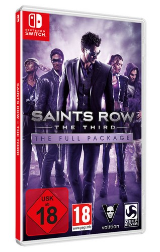 Nintendo switch saints row - -,
