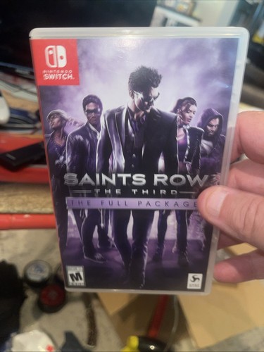 Saints row the third - row:, third: