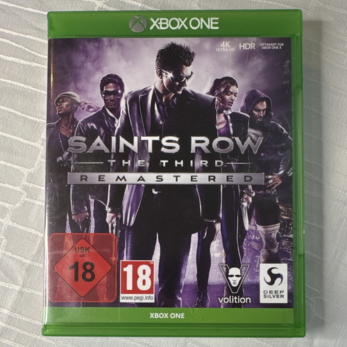 Saints row the third - row:,