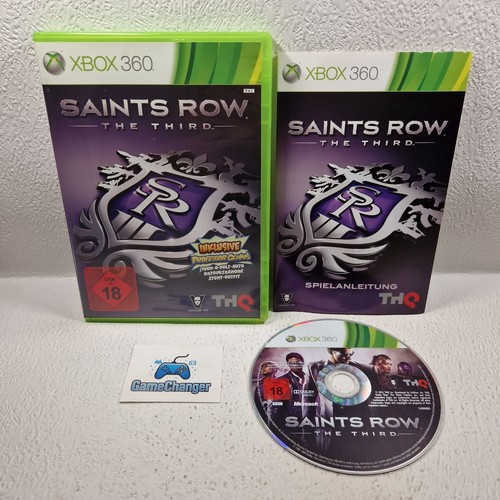 Saints row the third xbox - row,