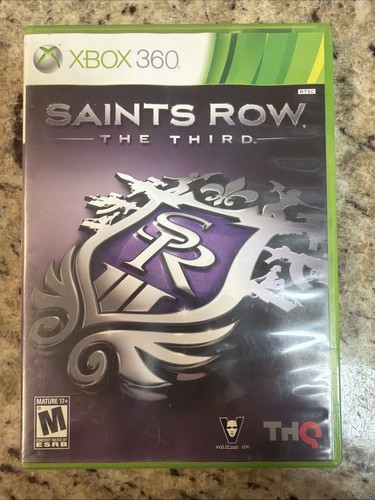 Saints row the - row:, third