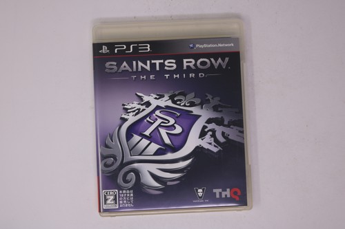 Saints row the third - row:, ps3
