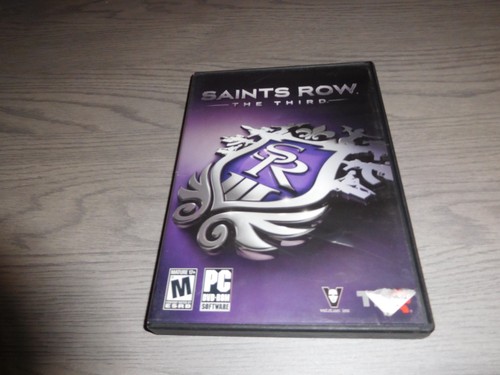 Saints row the - -, pc