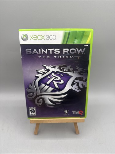 Saints row the - third, xbox