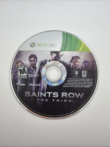 Saints row the - saints, row:
