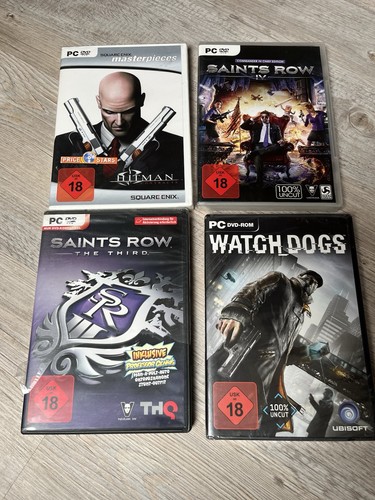 Bundle hitman saints row - bundle,