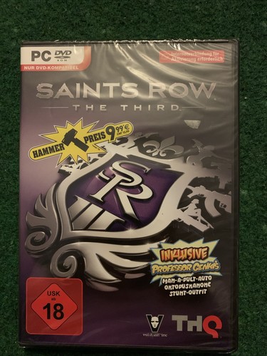 Saints row the - row:, (pc)