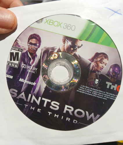 Saints row the third - saints, m