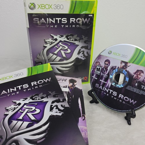 Saints row the third - third, (xbox