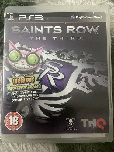 Playstation saints row - playstation, 3