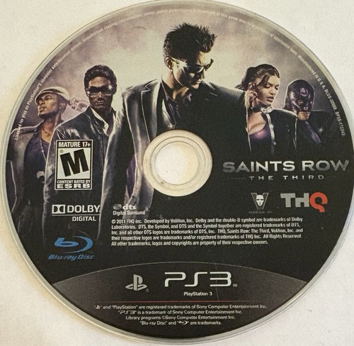Saints row the - row:,