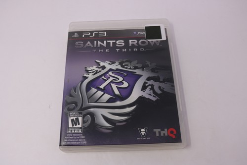 Saints row the third - third, ps3
