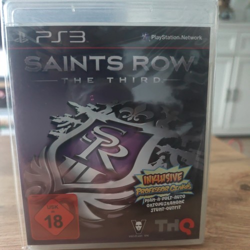 Saints row the - row:, third