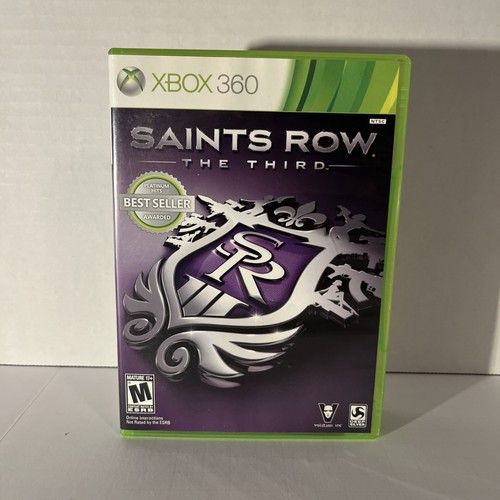 Saints row the third - saints,