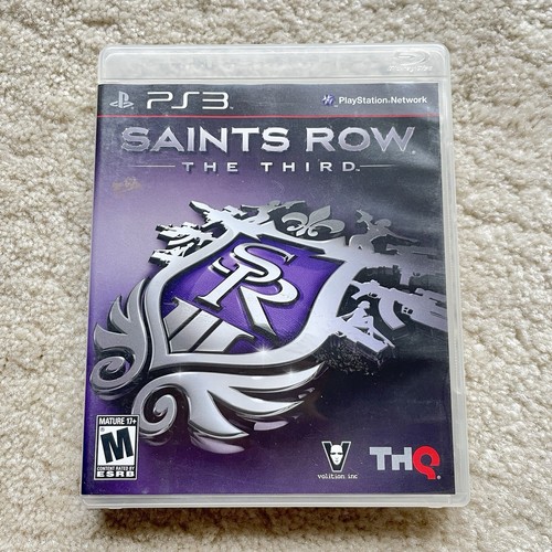 Saints row the third - row:,