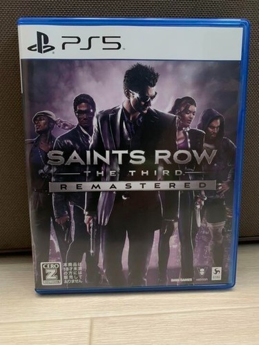 Saints row the third - row,