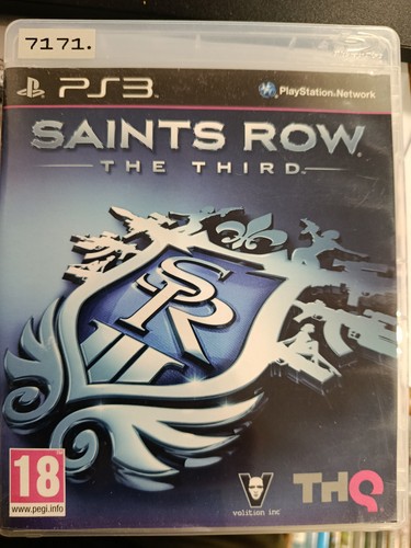 Saints row the third ps3 - saints,