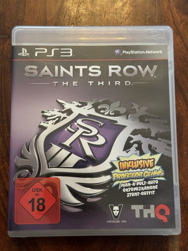 Saints row the third sony - row:, (sony