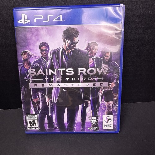 Saints row the - row, third