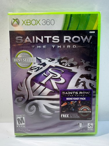 Sealed saints row the third - saints, row:
