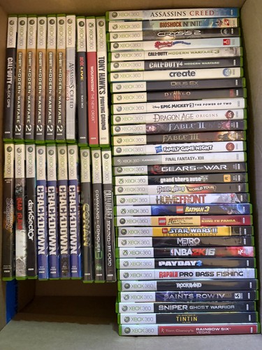 Cib xbox 360 - cib-xbox, games