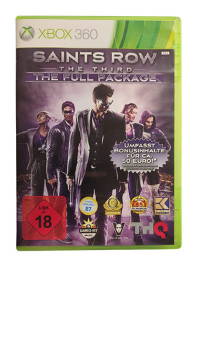 Saints row the - the, third