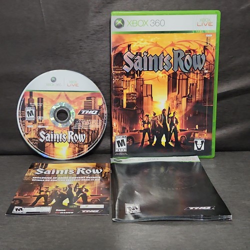 Saints row xbox 360 - saints,