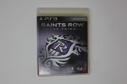 Saints row the third - row:,