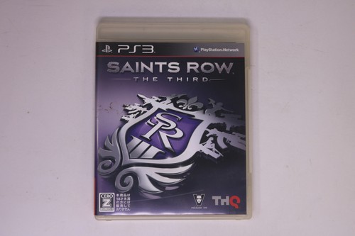 Saints row the - third, ps3