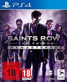 Saints row the third - row,