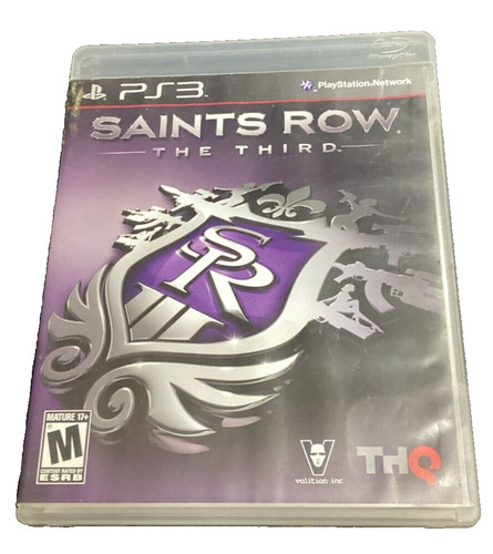 Saints row the - the, third-ps3