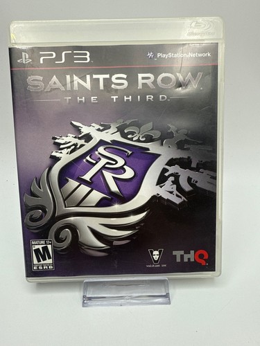 Saints row the third - saints, ps3