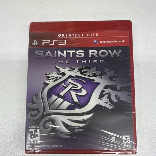 Saints row the - row:, third
