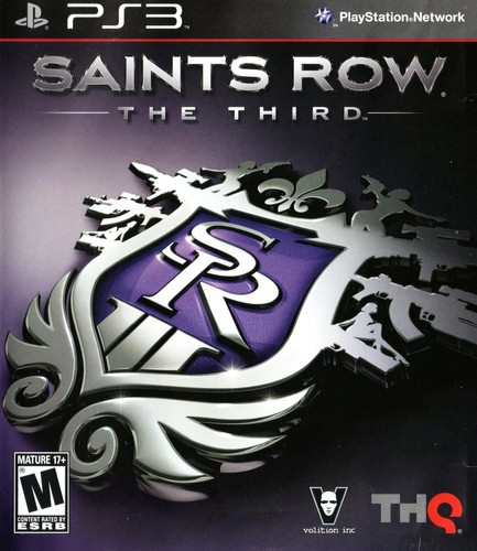 Saints row the third - saints, row:
