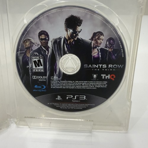 Disc only saints - --disc, row: