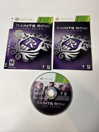 Saints row the third - saints,