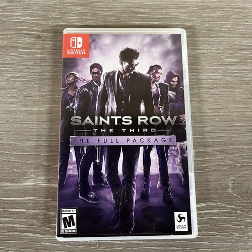 Saints row the third - row,
