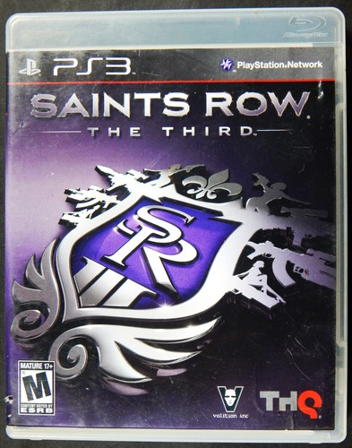 Ps3 saints row the third - ps3,