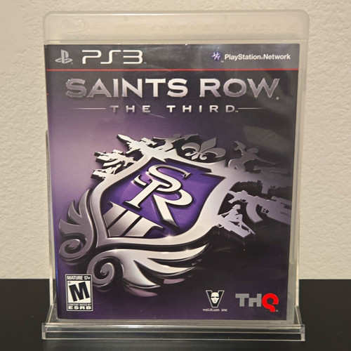Thq saints row the - third, sony