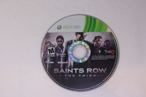 Saints row the third xbox - saints,