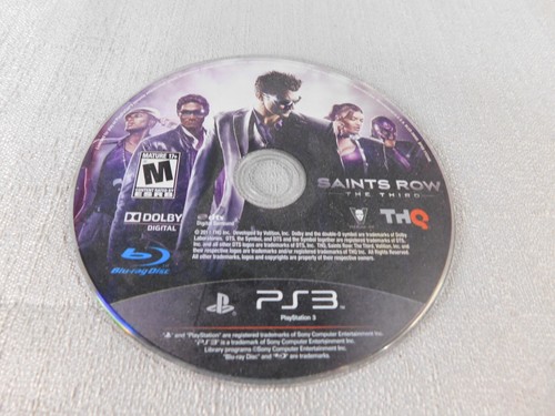 Saints row the third sony - the,