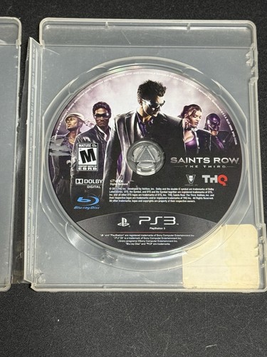 Saints row the third - row:, (sony