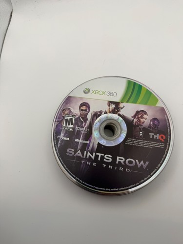 Saints row the third - saints, 360