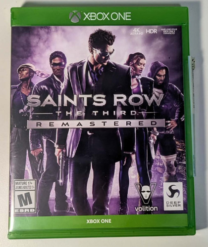 Saints row the third - saints,