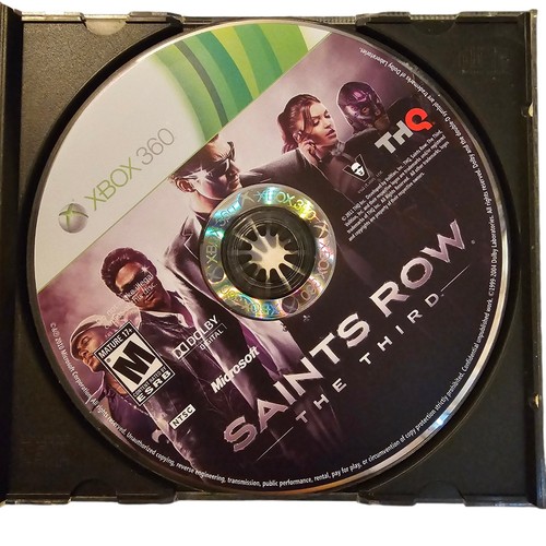 Saints row the - saints, third