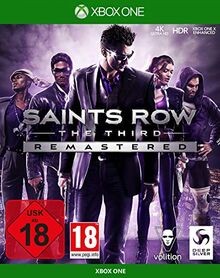 Saints row the third - row,